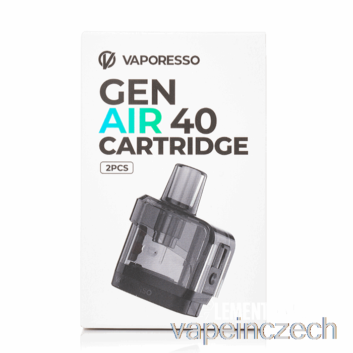 Vaporesso Gen Air 40 Náhradní Pody 4,5ml Gen Air 40 Pods Vape Bez Nikotinu